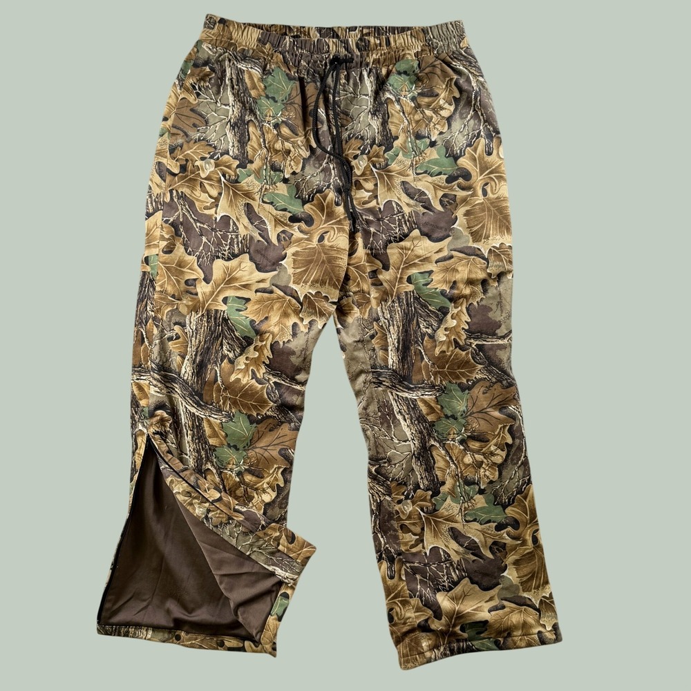 Vintage Walls Hunting Pants Men XL Advantage Camo Waterproof Gorpcore Trail Gear